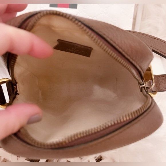 GUCCI GG Supreme GG Web Ophidia Crossbody Bag SOLD - Picture 8 of 14